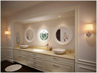 Ремонт ванных комнат, выполненный под ключ, обеспечивает комплексный подход, сжатые сроки и высокое качество работ.
